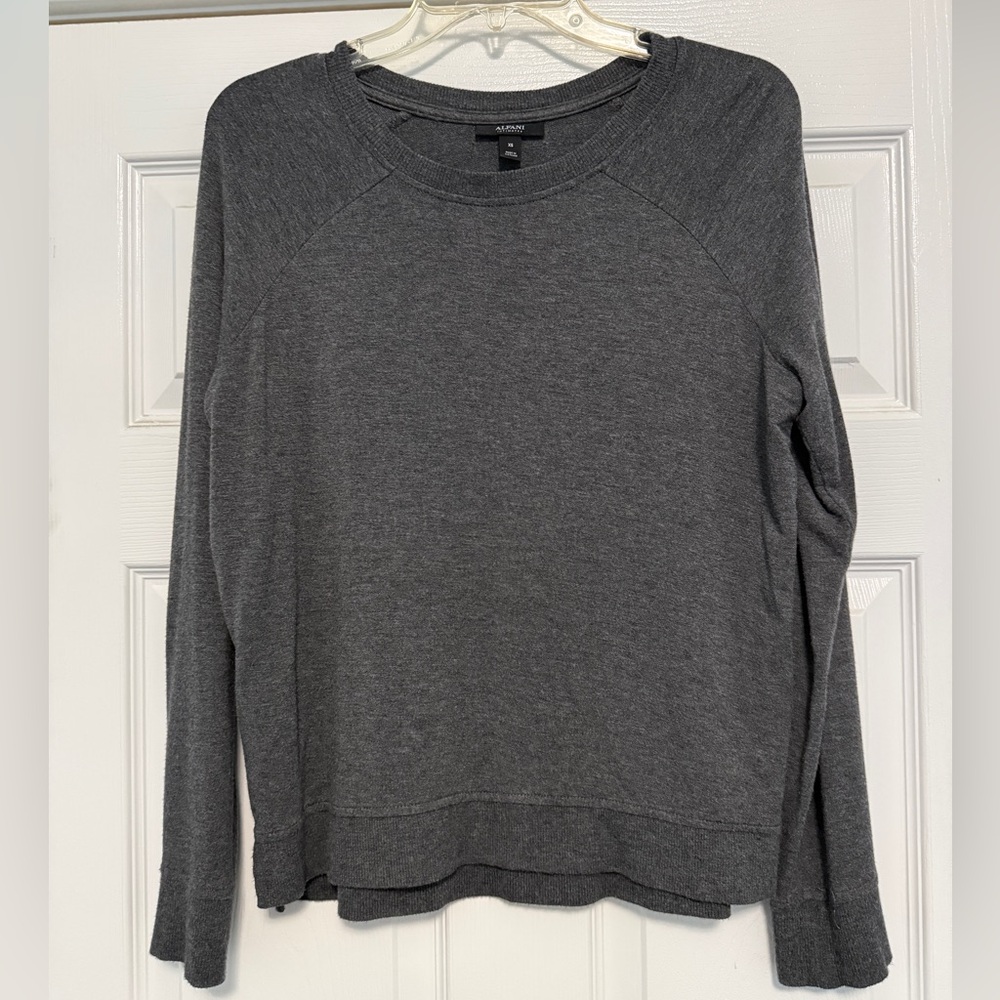 Alfani Charcoal Sweatshirt for Women